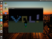 Gnome Minecraft no Ubuntu 11.10